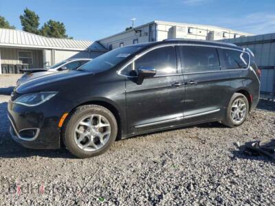 2017 Chrysler PACIFICA Limited, черный — VIN 2C4RC1GG9HR620449, Copart