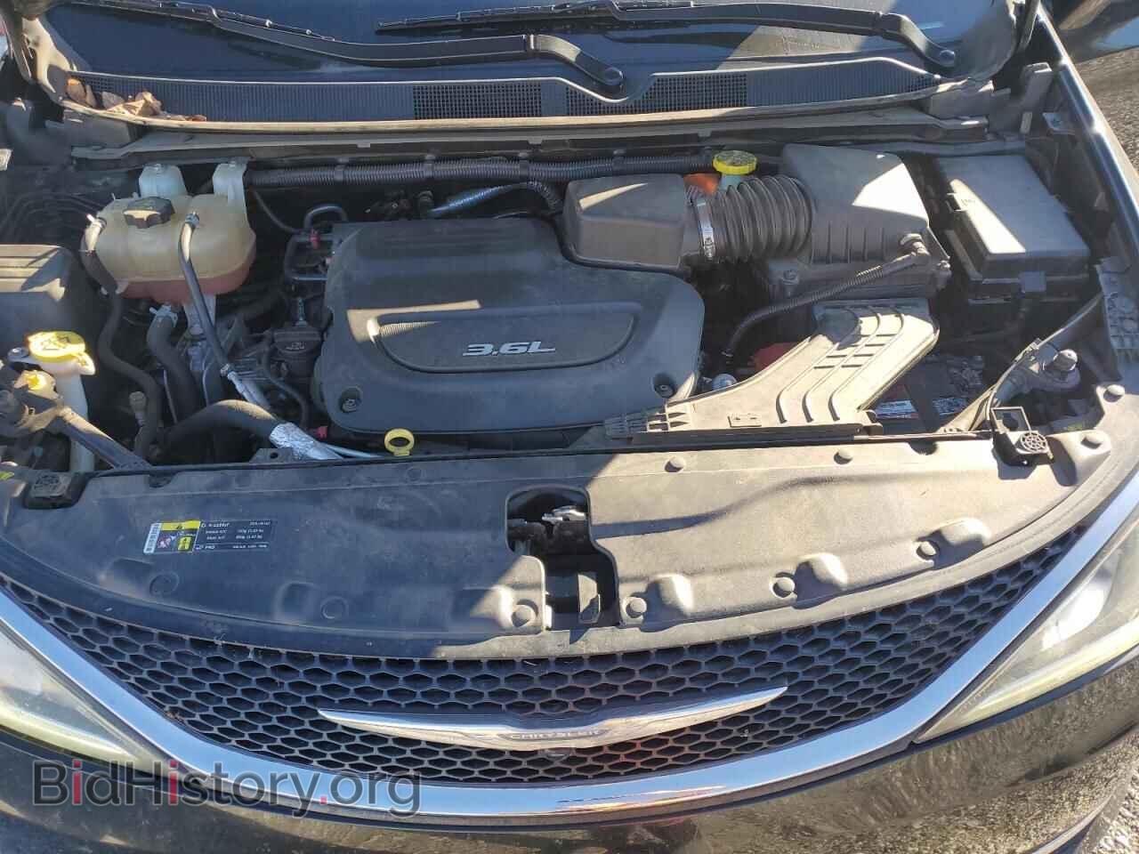2017 CHRYSLER PACIFICA - VIN: 2C4RC1GG9HR620449 - Photo 12