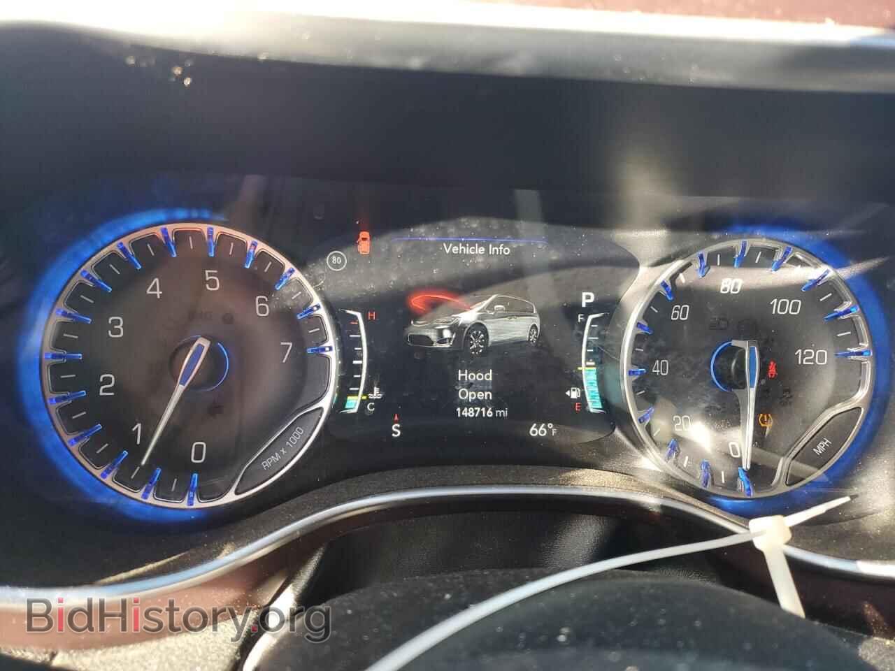 2017 CHRYSLER PACIFICA - VIN: 2C4RC1GG9HR620449 - Photo 9