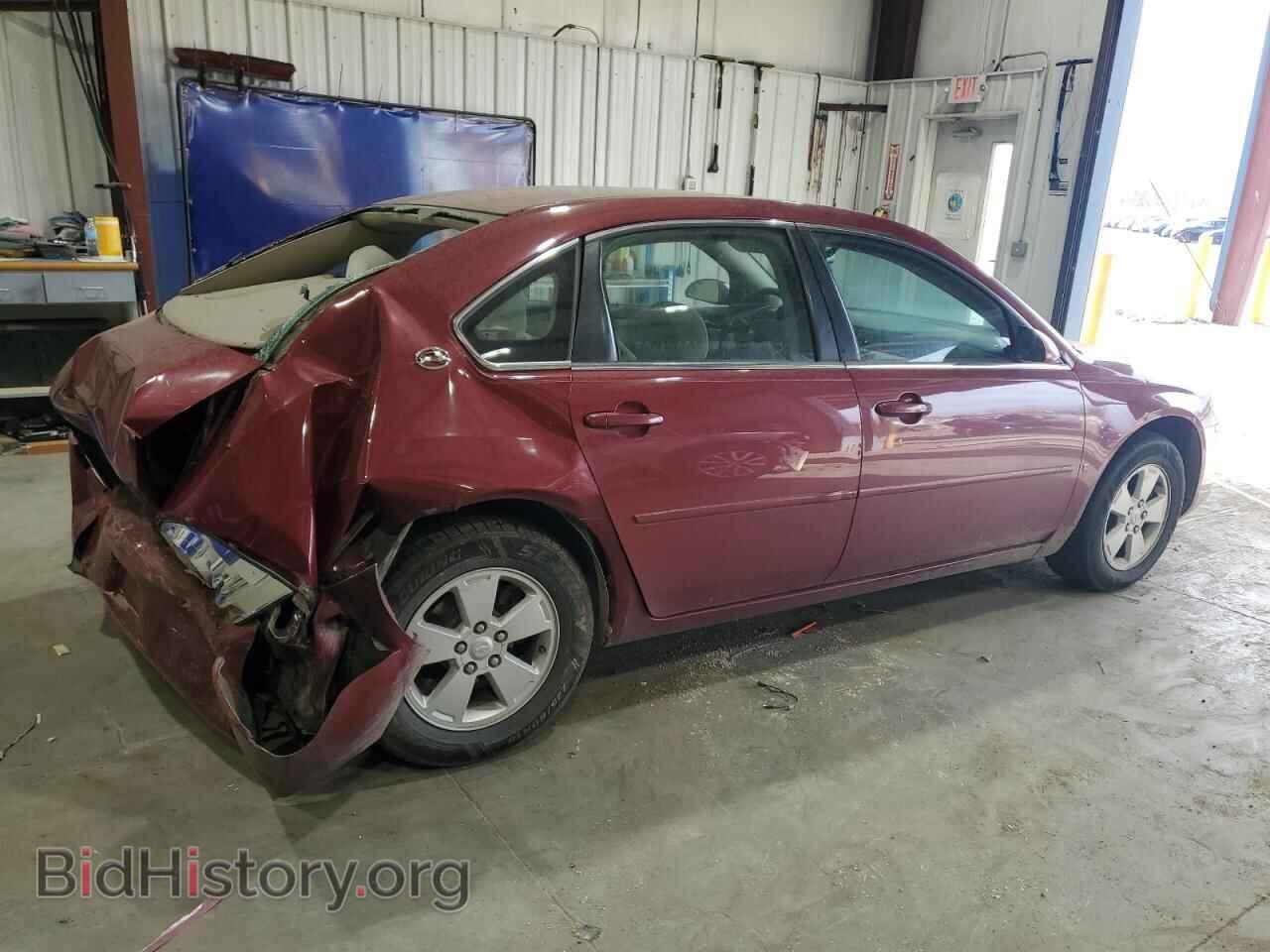 2006 CHEVROLET IMPALA - VIN: 2G1WT58K969398305 - Фото 3