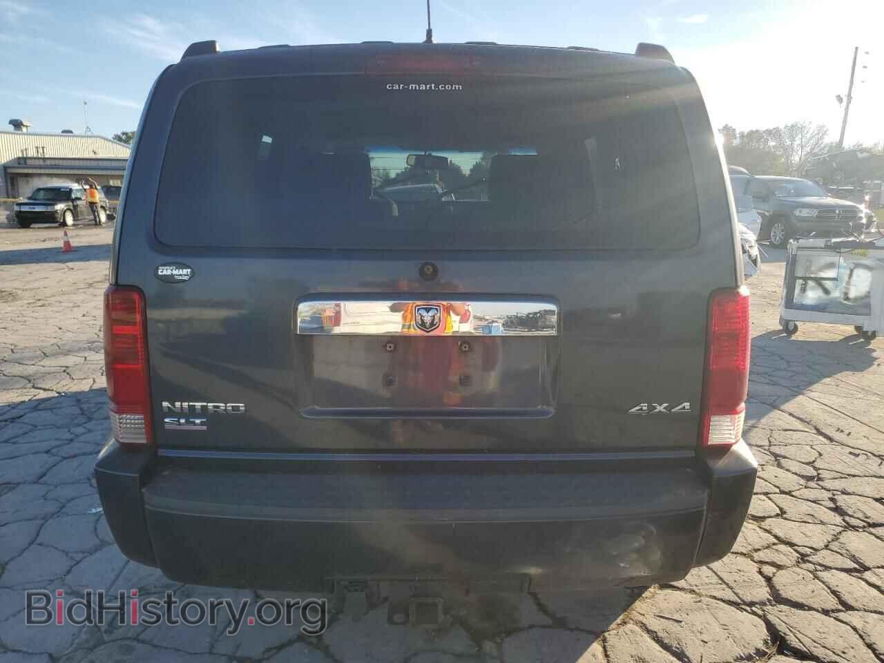 2008 DODGE NITRO - VIN: 1D8GU58K08W101815 - Фото 6