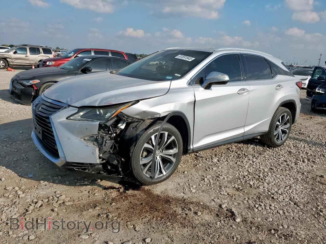 Photo 2T2ZZMCA3GC022305 - LEXUS RX350 2016