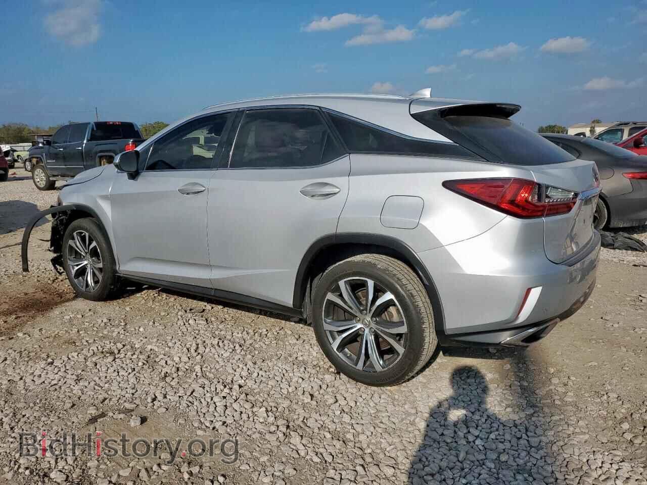 2016 LEXUS RX350 - VIN: 2T2ZZMCA3GC022305 - Фото 2