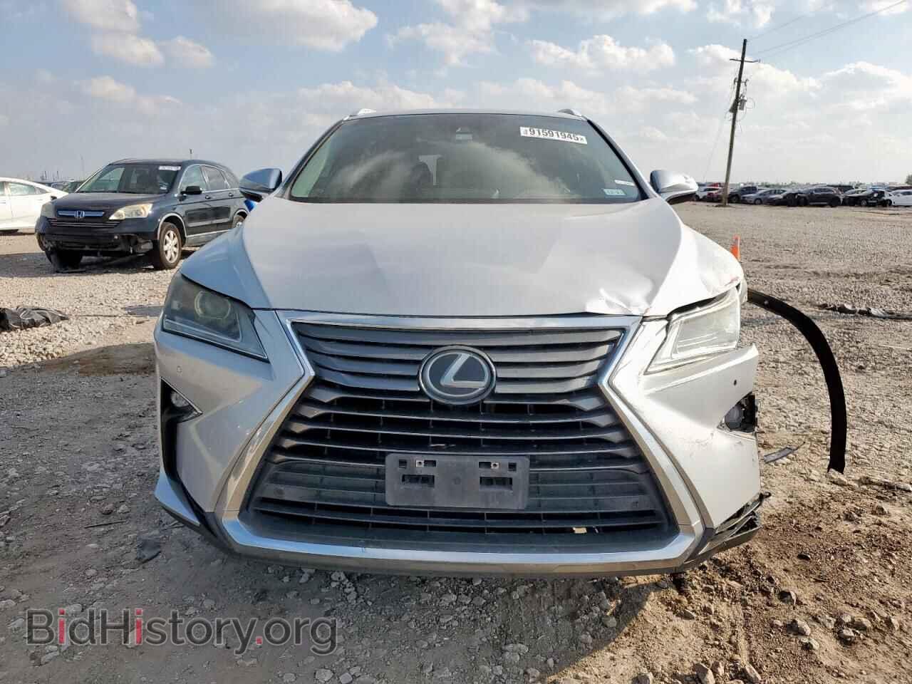 2016 LEXUS RX350 - VIN: 2T2ZZMCA3GC022305 - Фото 5