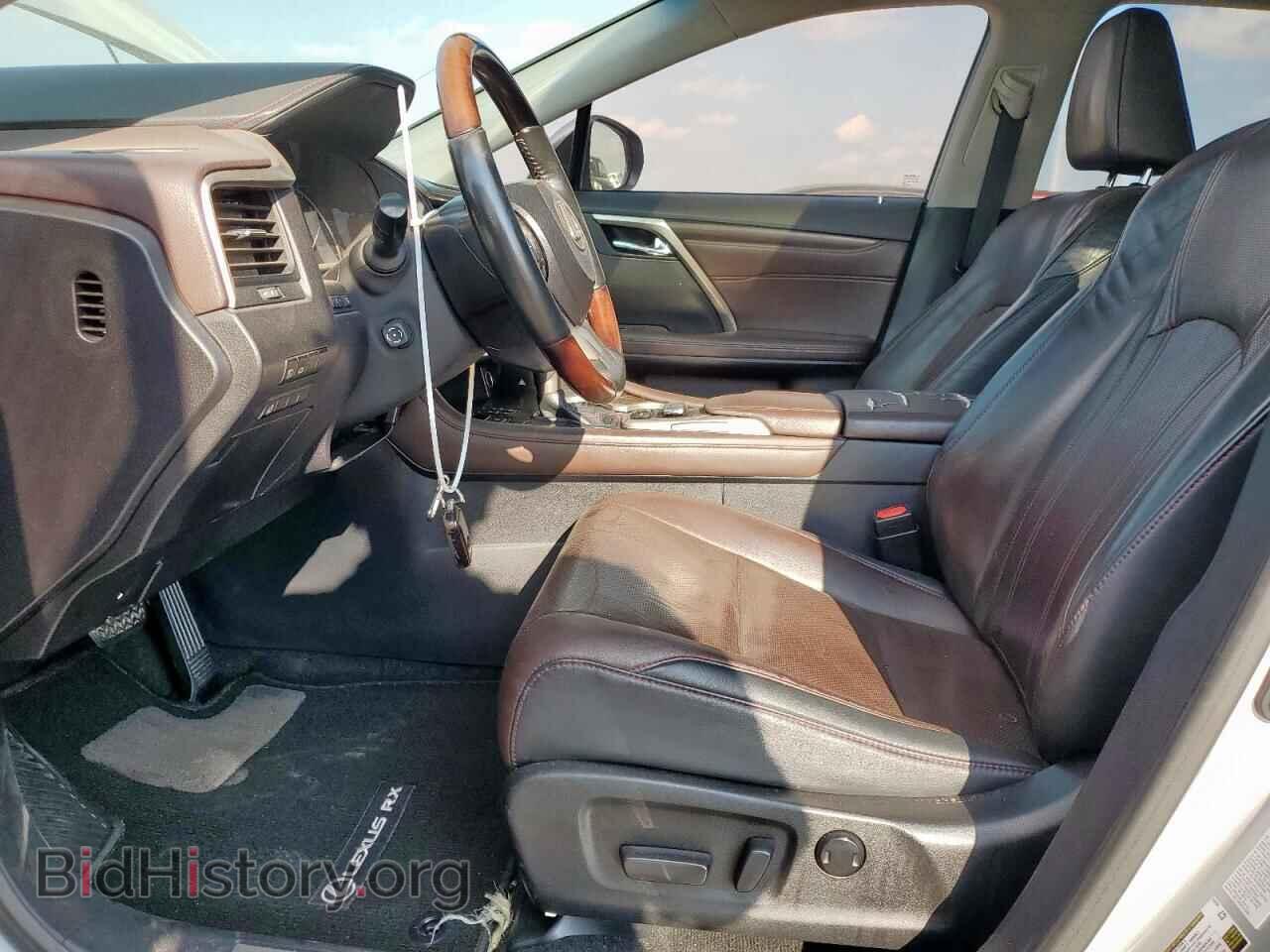 2016 LEXUS RX350 - VIN: 2T2ZZMCA3GC022305 - Фото 7