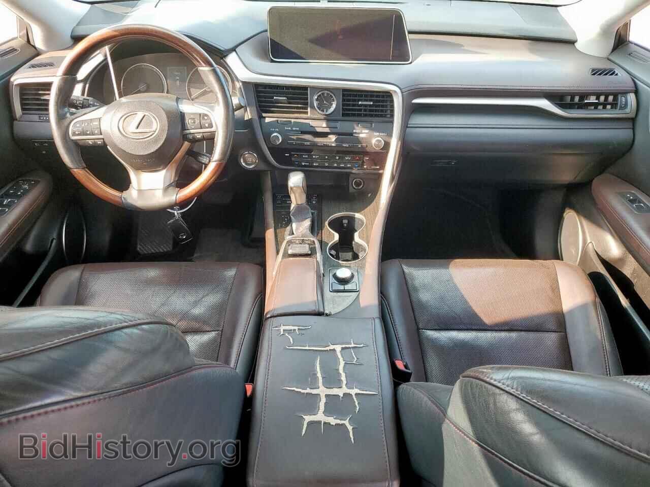 2016 LEXUS RX350 - VIN: 2T2ZZMCA3GC022305 - Фото 8