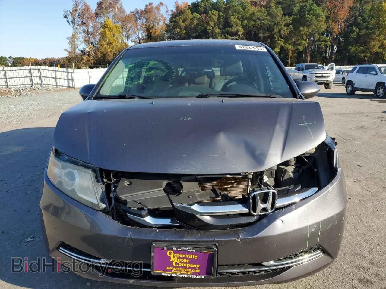 2016 HONDA All Models - VIN: 5FNRL5H46GB166330 - Photo 5