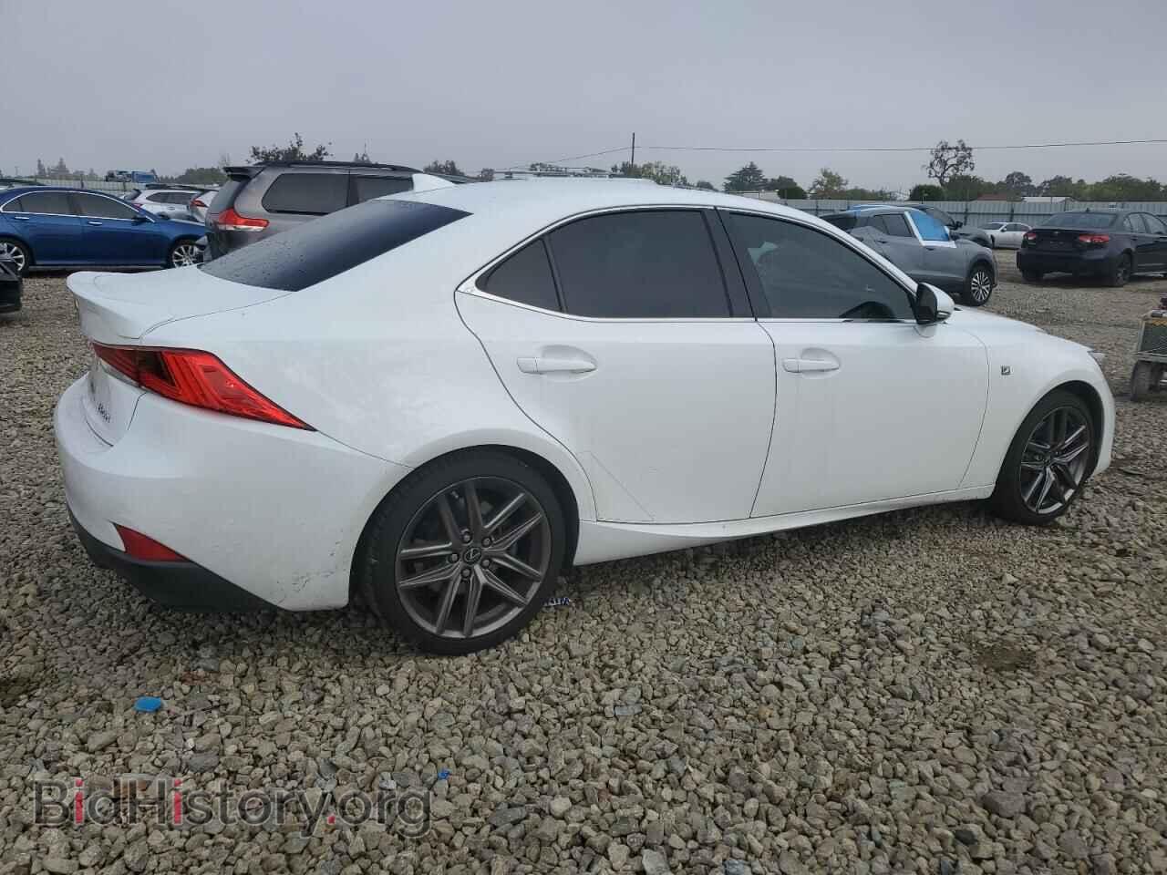 2017 LEXUS IS - VIN: JTHBA1D26H5045111 - Photo 3