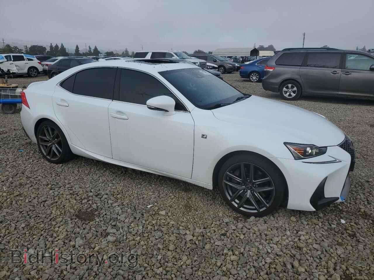2017 LEXUS IS - VIN: JTHBA1D26H5045111 - Photo 4