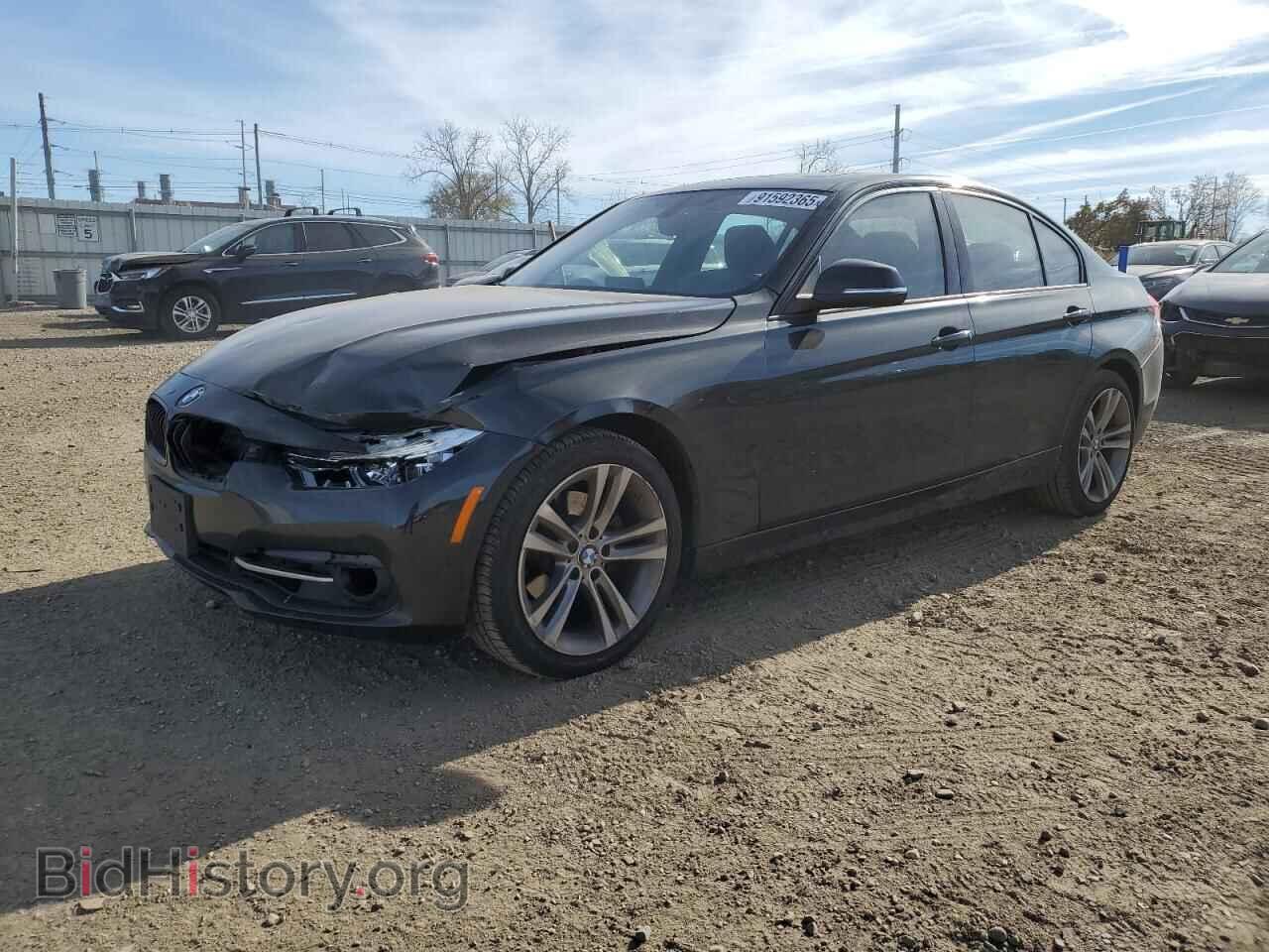 Photo WBA8E3C54GK502051 - BMW 3 SERIES 2016