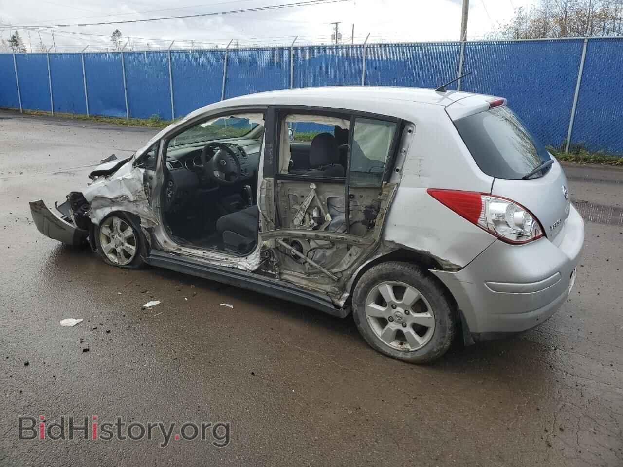 2008 NISSAN VERSA - VIN: 3N1BC13E08L361159 - Фото 2