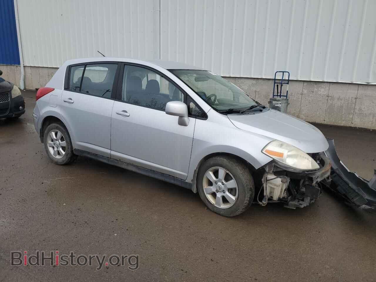 2008 NISSAN VERSA - VIN: 3N1BC13E08L361159 - Фото 4