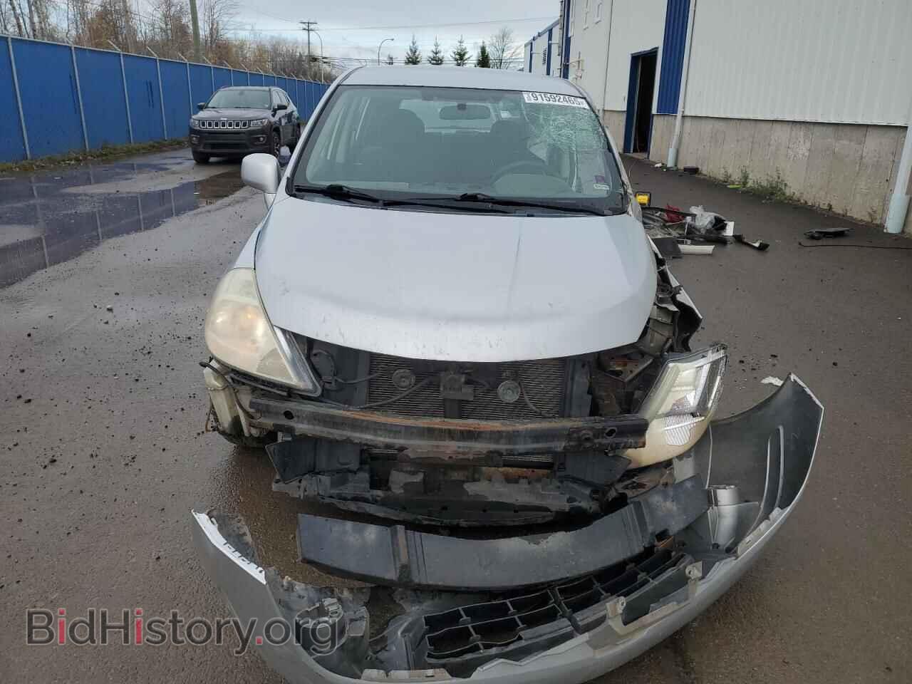 2008 NISSAN VERSA - VIN: 3N1BC13E08L361159 - Фото 5