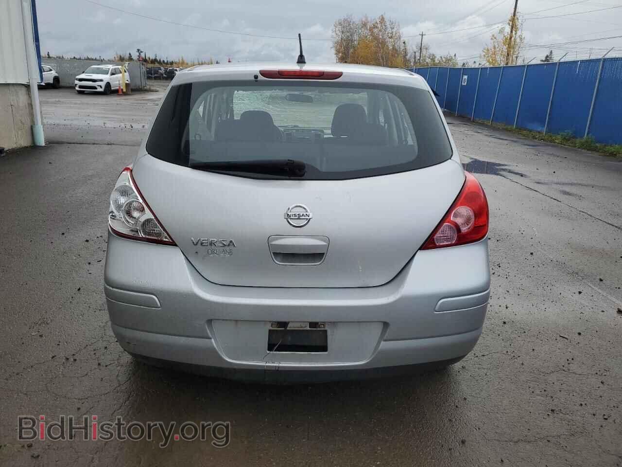 2008 NISSAN VERSA - VIN: 3N1BC13E08L361159 - Фото 6