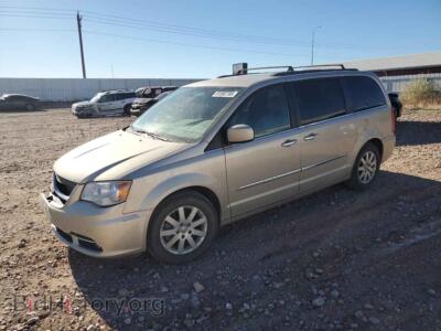2016 Chrysler MINIVAN Touring, золотистый — VIN 2C4RC1BG6GR174606, Copart