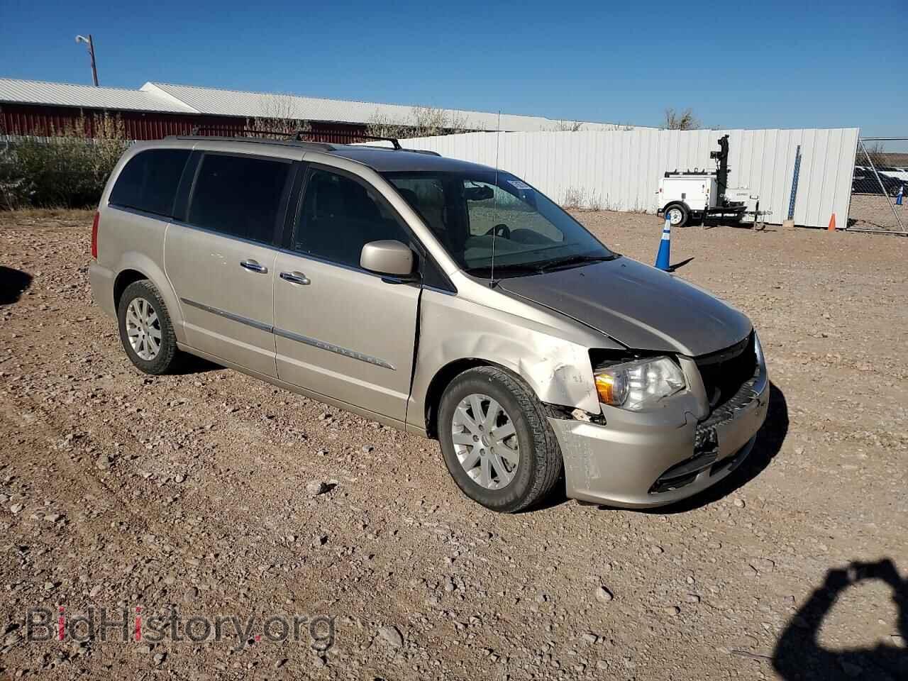 2016 CHRYSLER MINIVAN - VIN: 2C4RC1BG6GR174606 - Фото 4