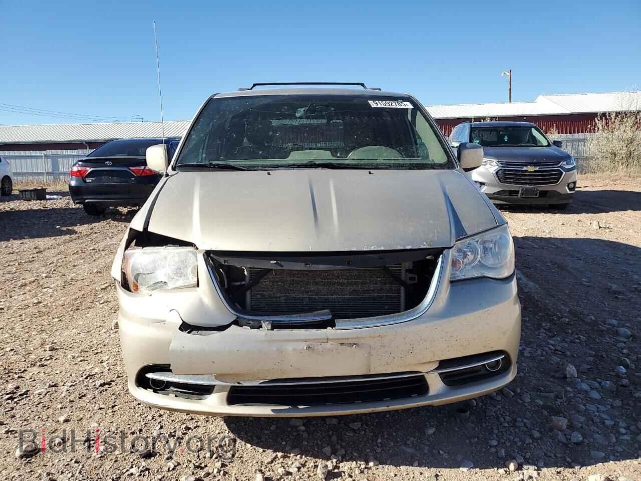 2016 CHRYSLER MINIVAN - VIN: 2C4RC1BG6GR174606 - Фото 5