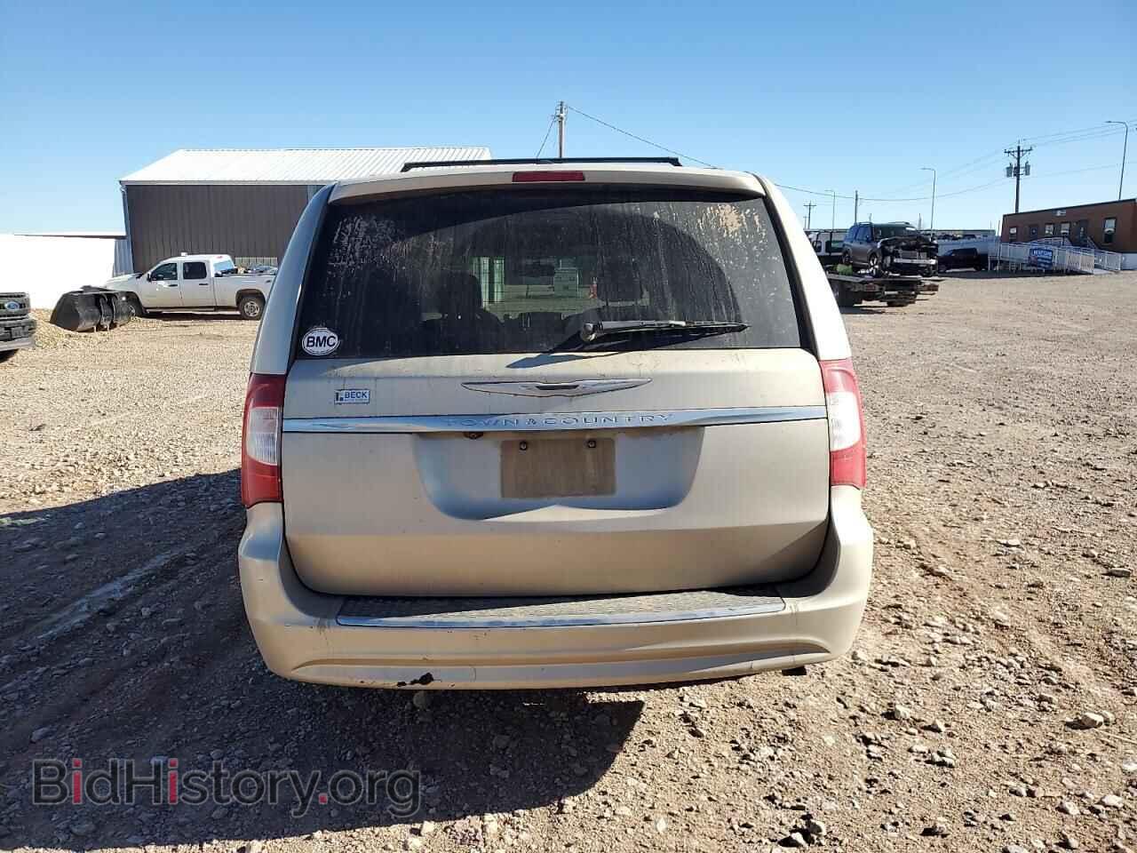 2016 CHRYSLER MINIVAN - VIN: 2C4RC1BG6GR174606 - Фото 6