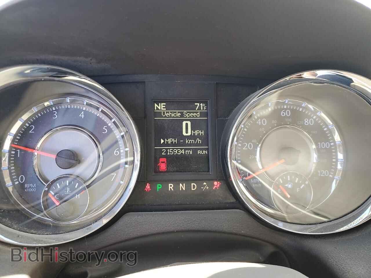 2016 CHRYSLER MINIVAN - VIN: 2C4RC1BG6GR174606 - Фото 9
