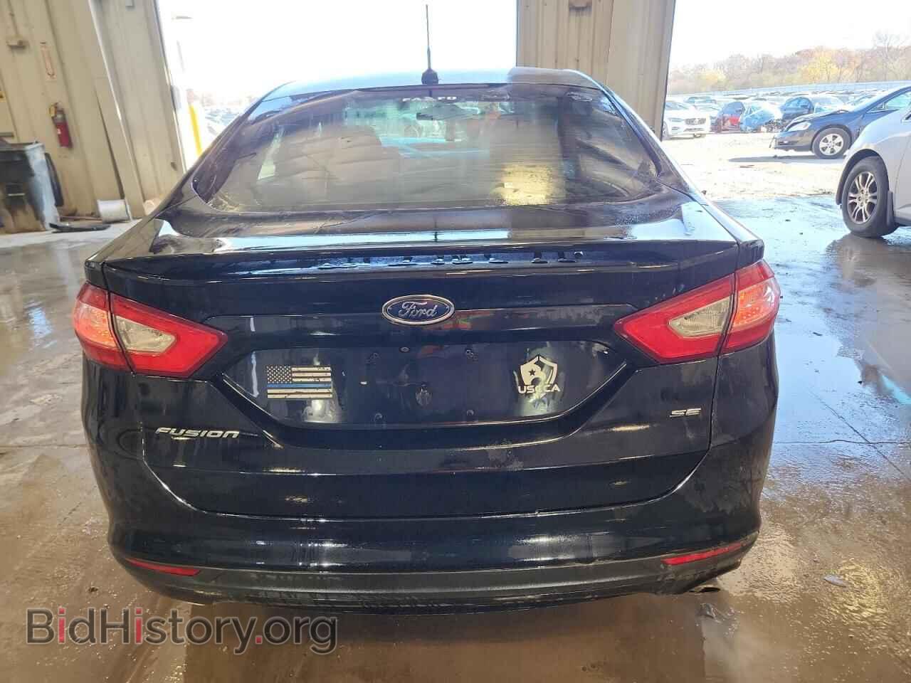 2016 FORD FUSION - VIN: 3FA6P0H70GR175534 - Фото 6
