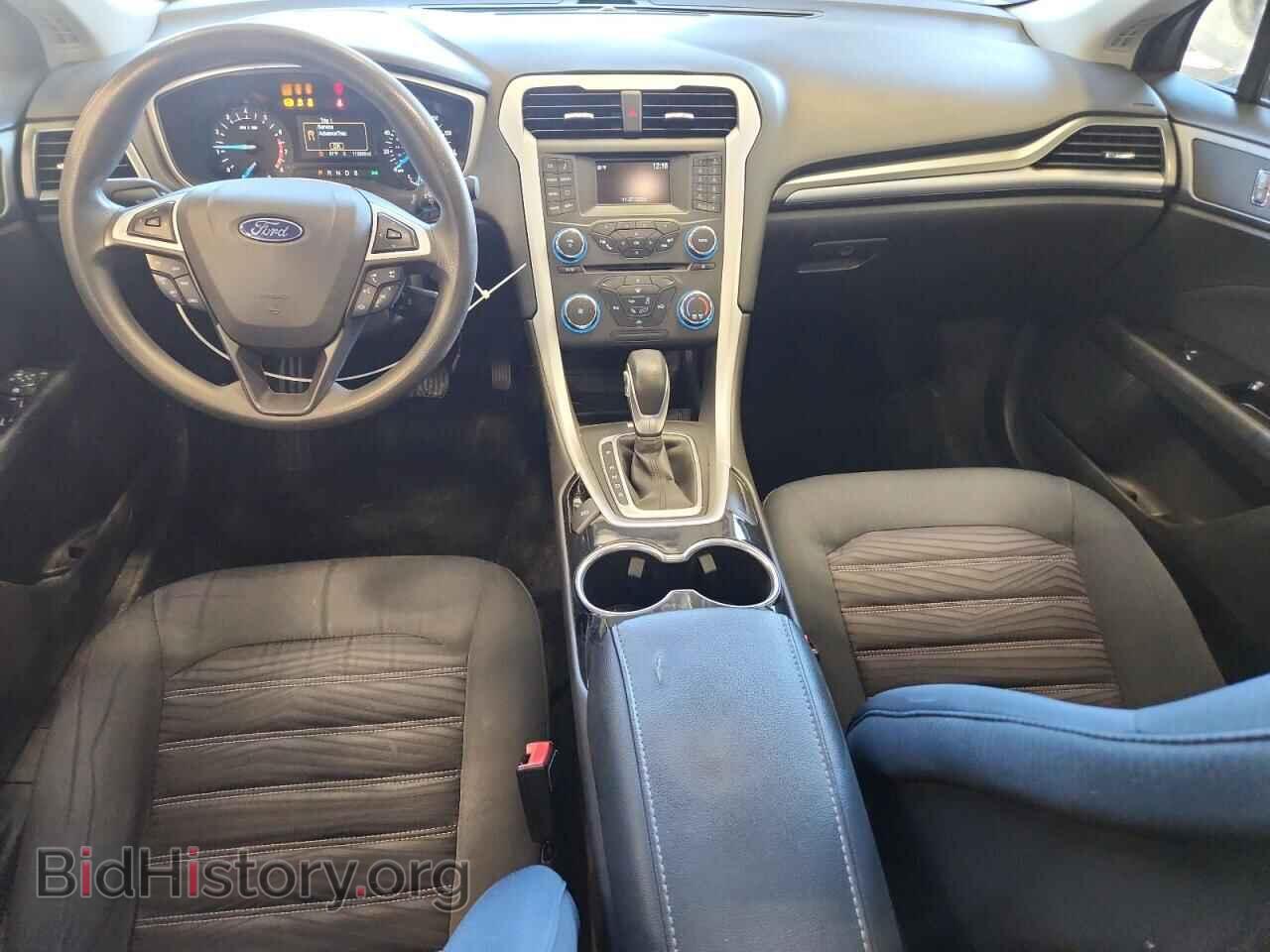 2016 FORD FUSION - VIN: 3FA6P0H70GR175534 - Фото 8