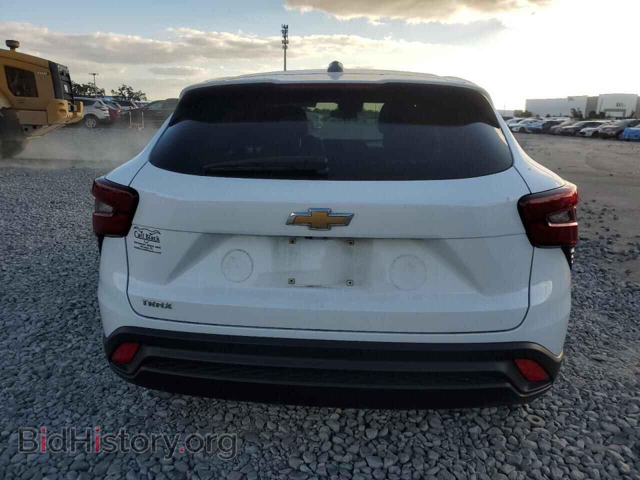 2024 CHEVROLET TRAX - VIN: KL77LFE25RC003360 - Фото 6