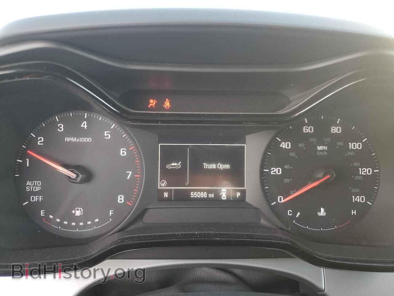 2024 CHEVROLET TRAX - VIN: KL77LFE25RC003360 - Фото 9