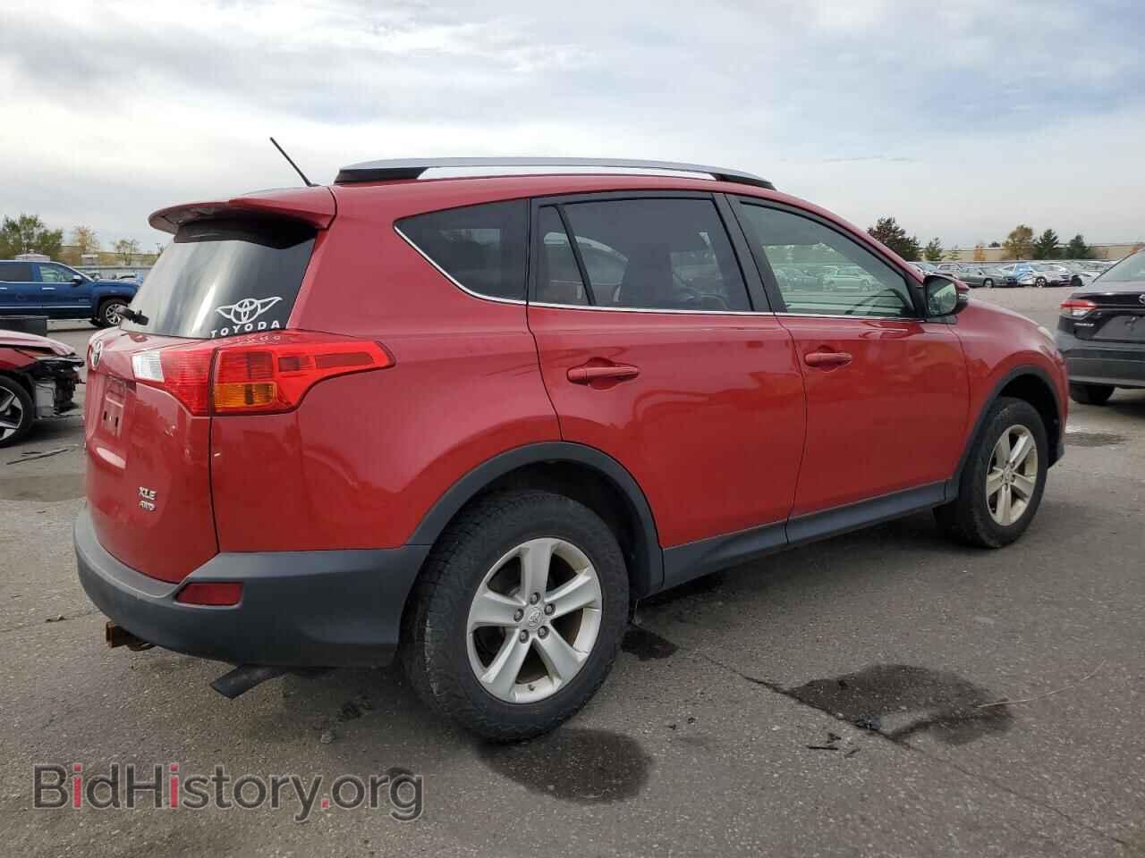2013 TOYOTA RAV4 - VIN: JTMRFREV9DD044687 - Фото 3