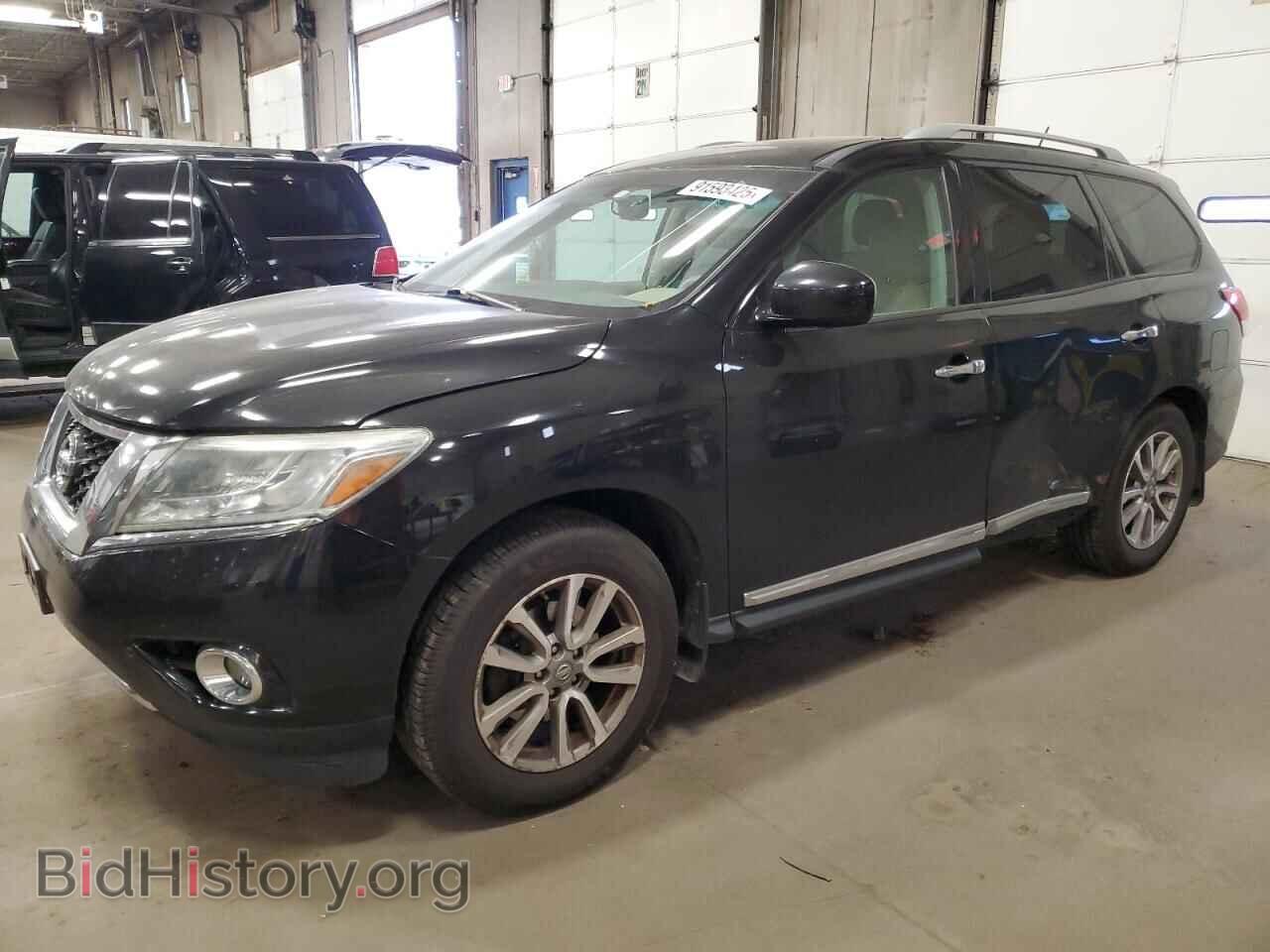Photo 5N1AR2MMXEC712178 - NISSAN PATHFINDER 2014
