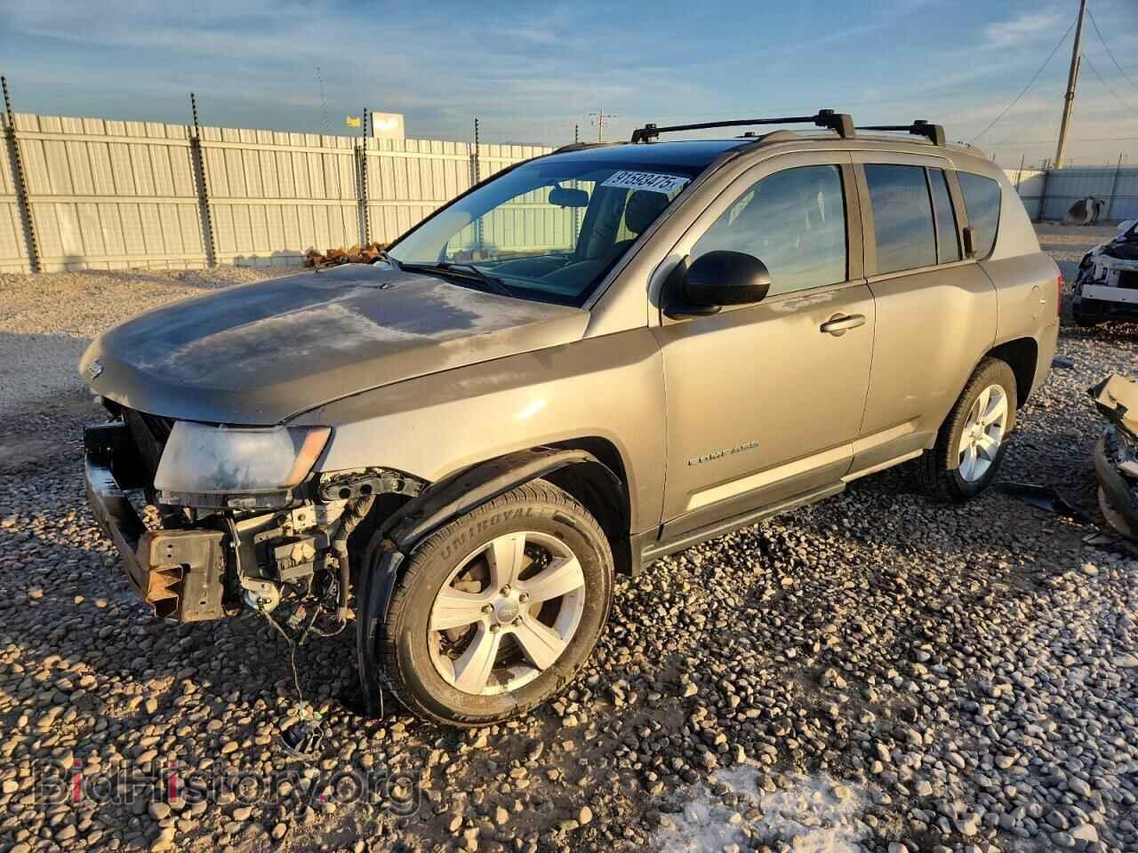 Photo 1C4NJDBBXED567941 - JEEP COMPASS 2014