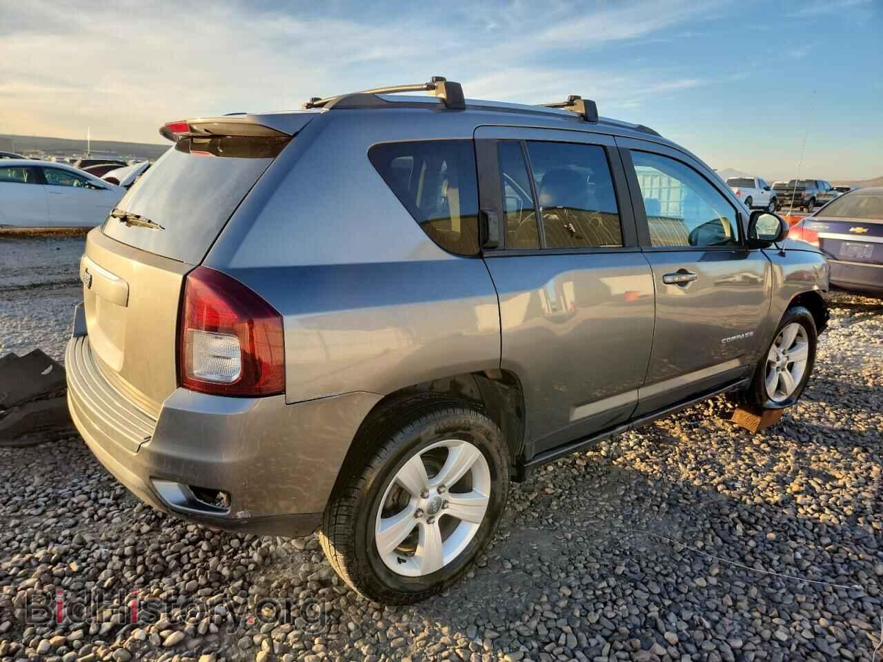 2014 JEEP COMPASS - VIN: 1C4NJDBBXED567941 - Фото 3
