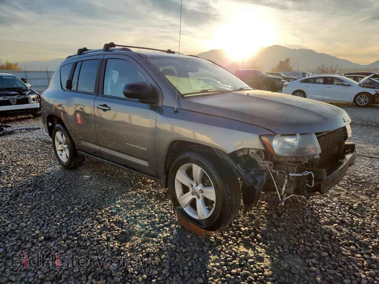 2014 JEEP COMPASS - VIN: 1C4NJDBBXED567941 - Фото 4