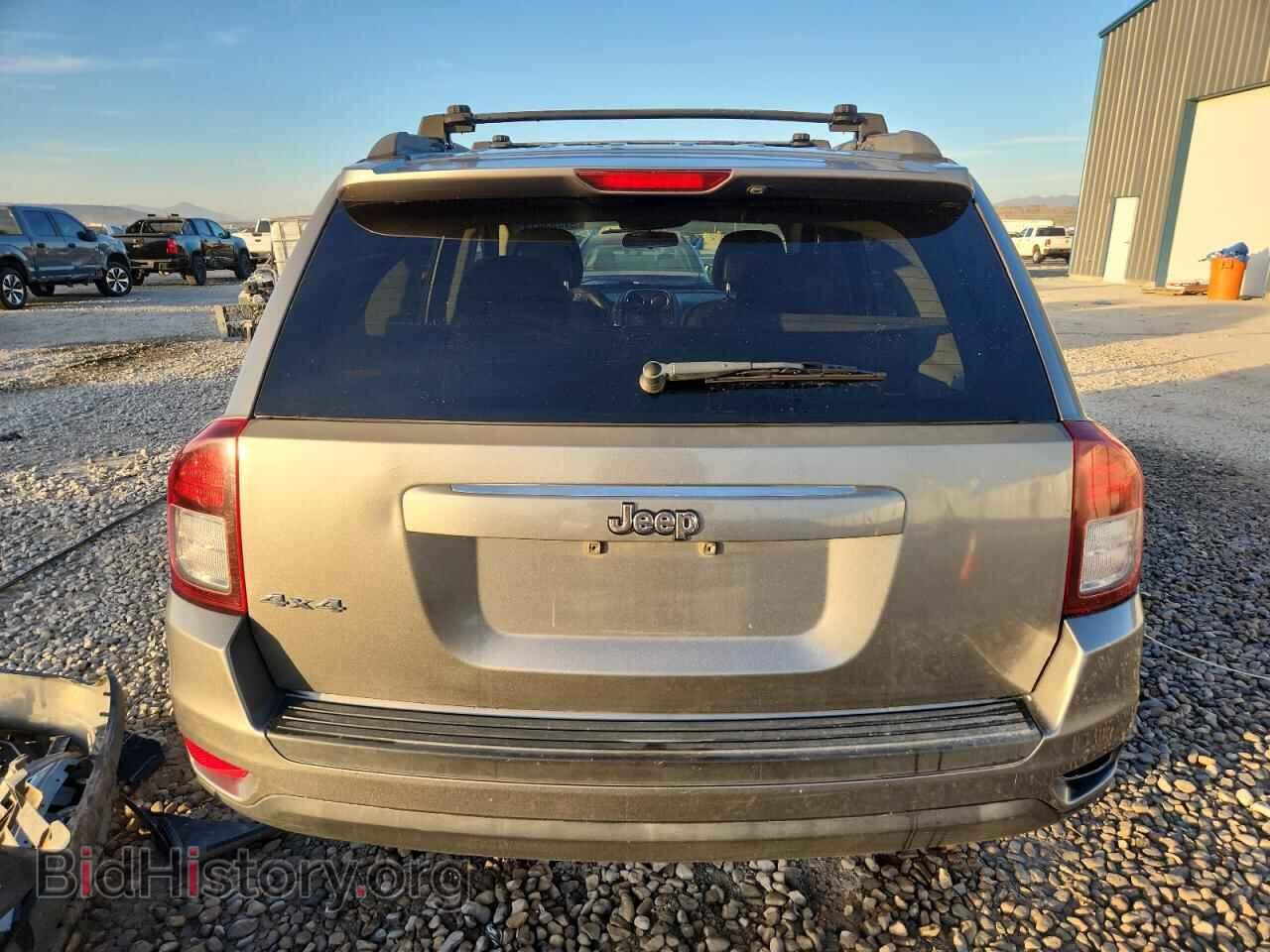 2014 JEEP COMPASS - VIN: 1C4NJDBBXED567941 - Фото 6