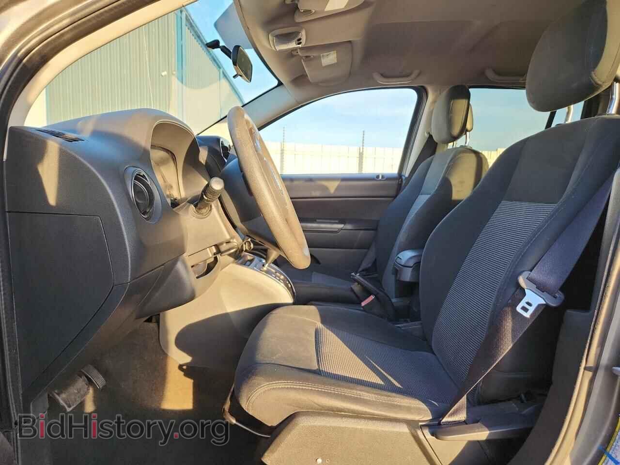 2014 JEEP COMPASS - VIN: 1C4NJDBBXED567941 - Фото 7