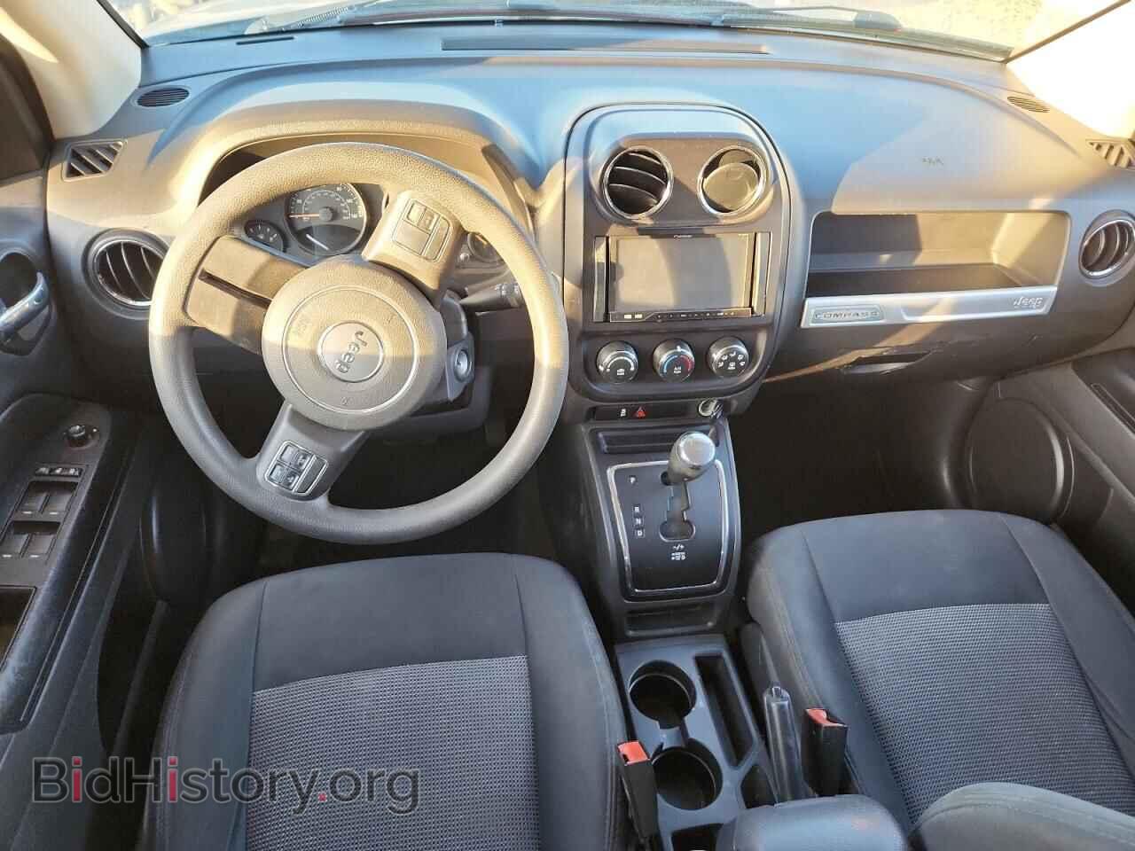 2014 JEEP COMPASS - VIN: 1C4NJDBBXED567941 - Фото 8
