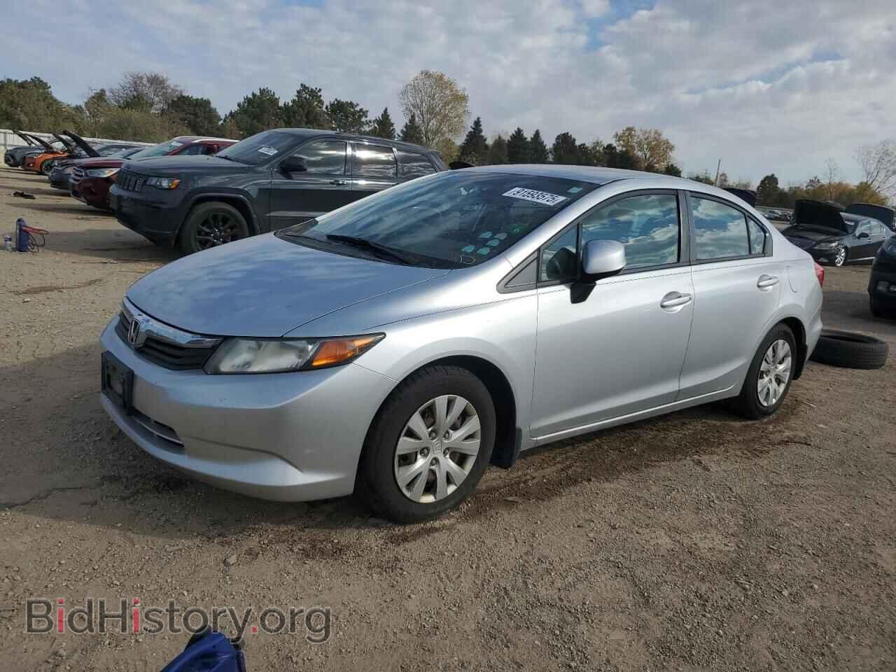 Photo 2HGFB2F50CH525533 - HONDA CIVIC 2012