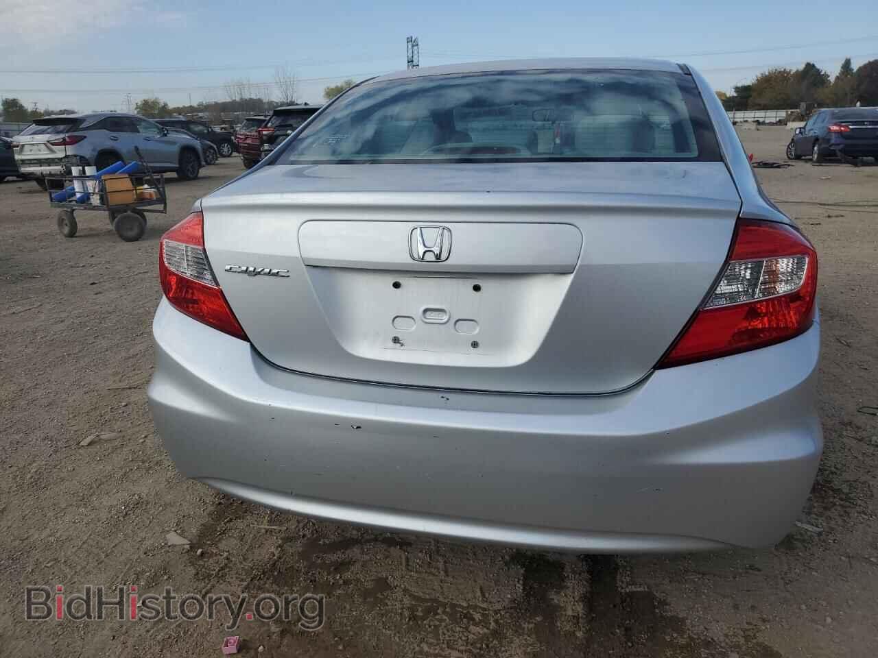 2012 HONDA CIVIC - VIN: 2HGFB2F50CH525533 - Фото 6