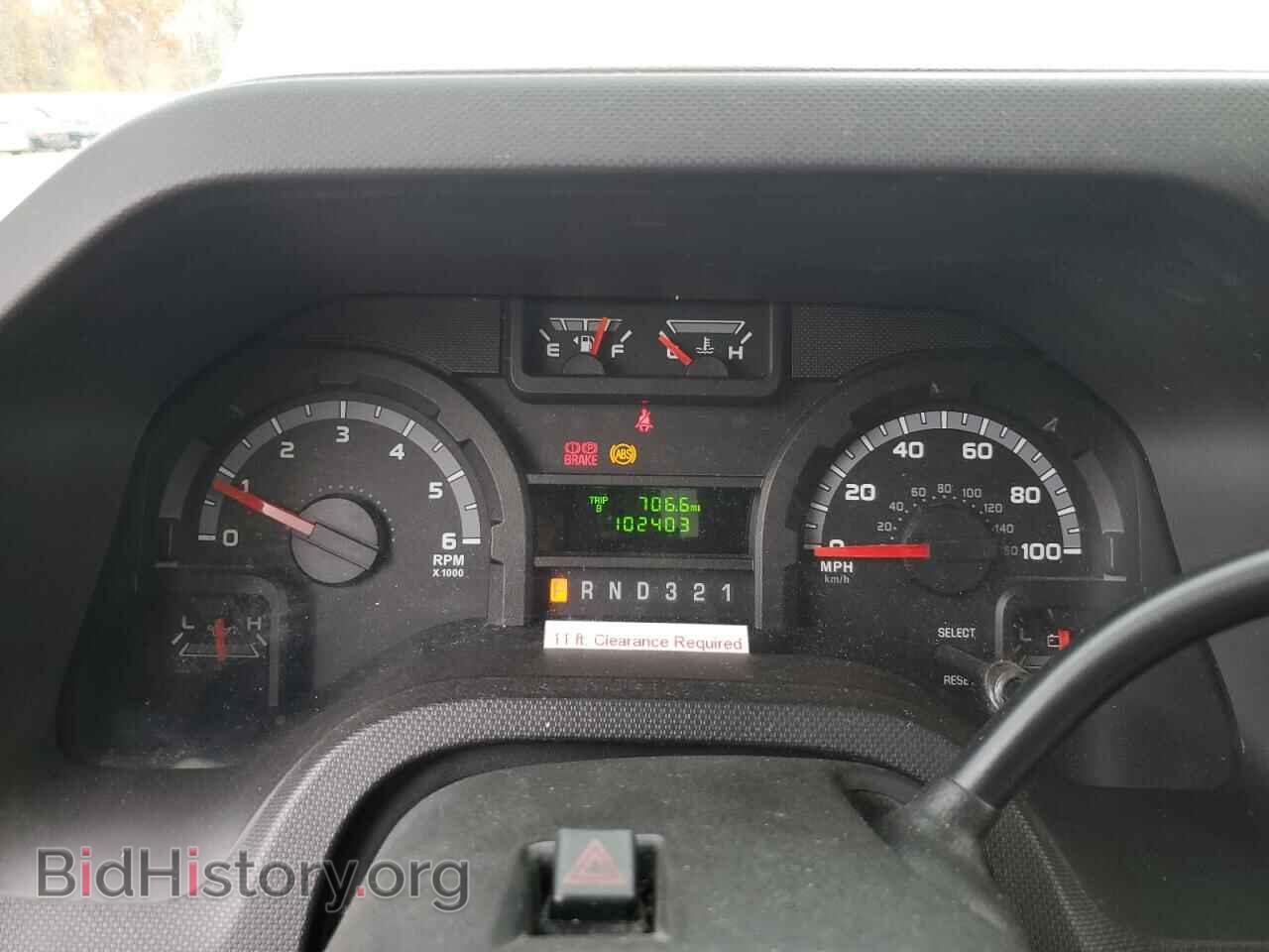 2012 FORD ALL Models - VIN: 1FDFE4FL0CDA32556 - Фото 9