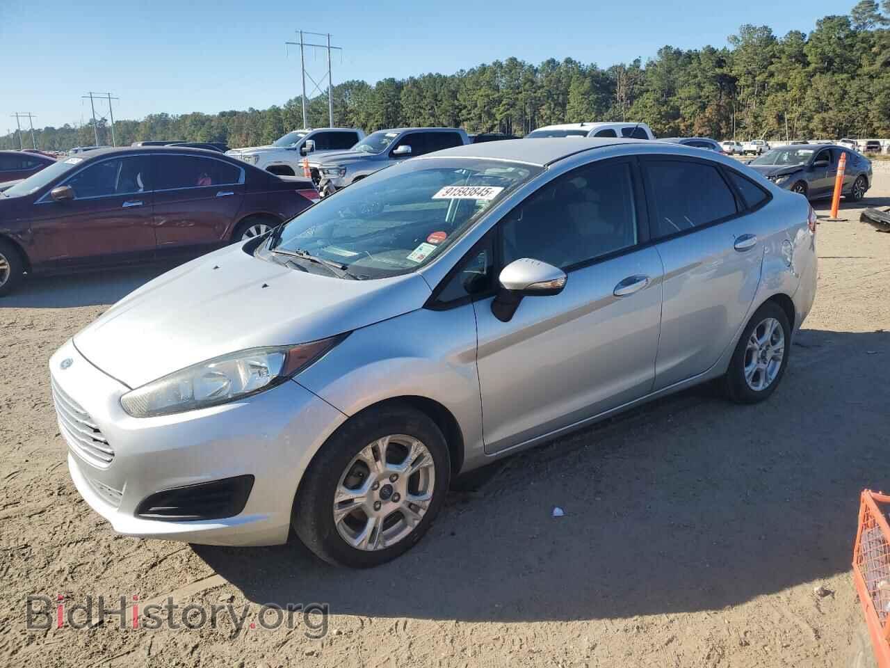 Photo 3FADP4BJ6FM121055 - FORD FIESTA 2015