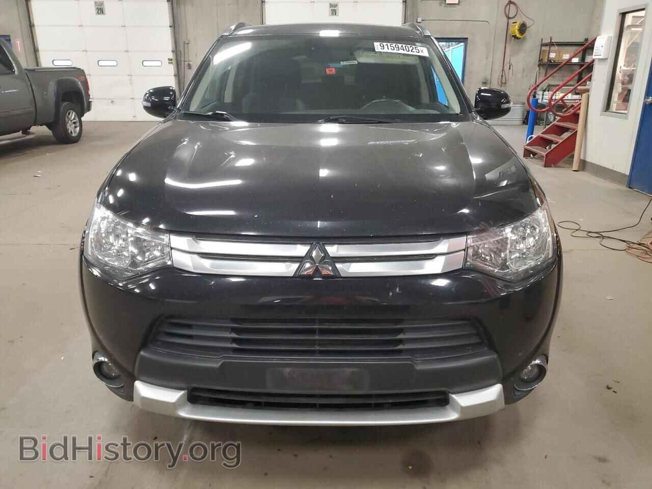 2015 MITSUBISHI OUTLANDER - VIN: JA4AZ3A32FZ005039 - Фото 5