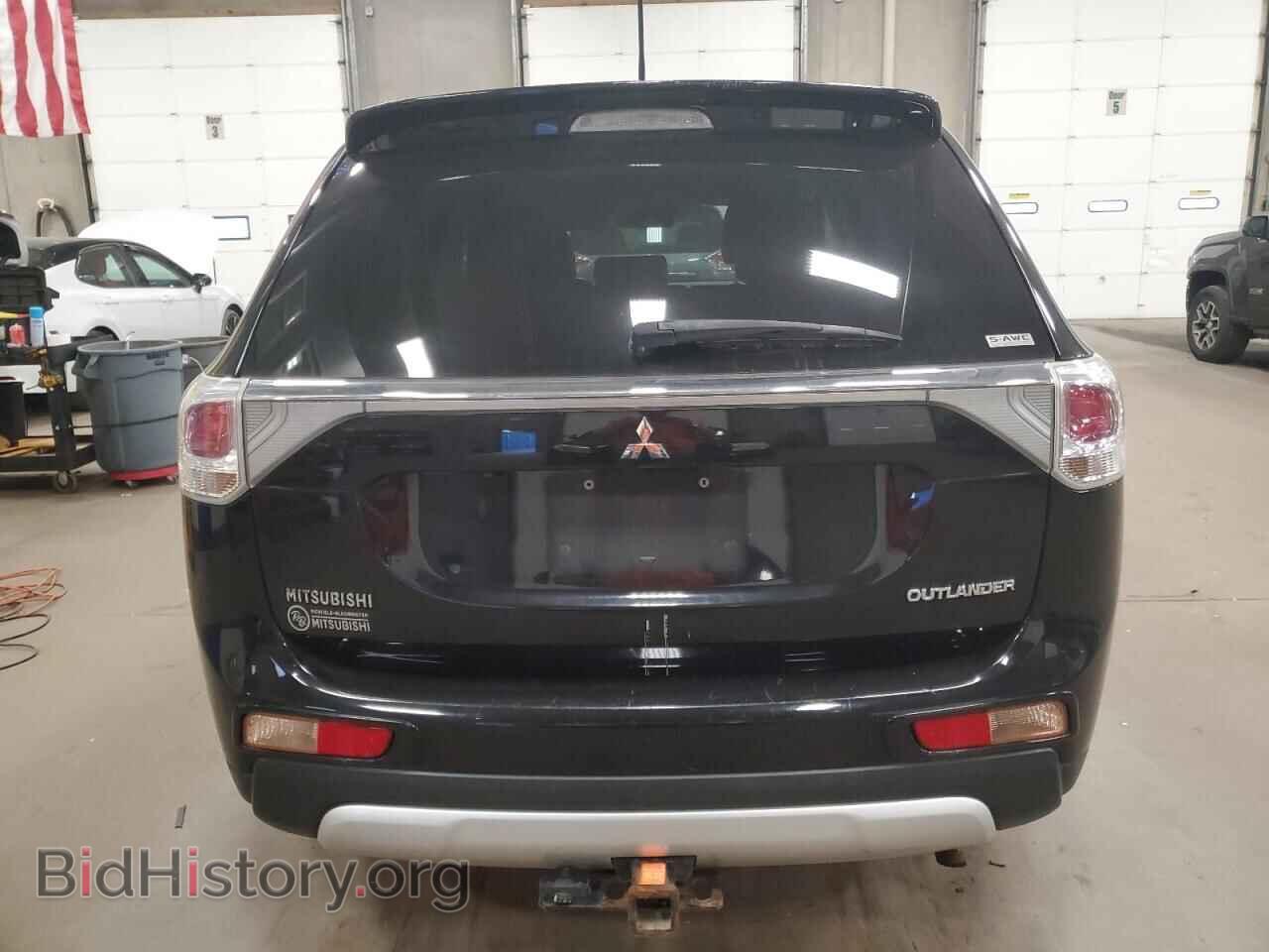 2015 MITSUBISHI OUTLANDER - VIN: JA4AZ3A32FZ005039 - Фото 6