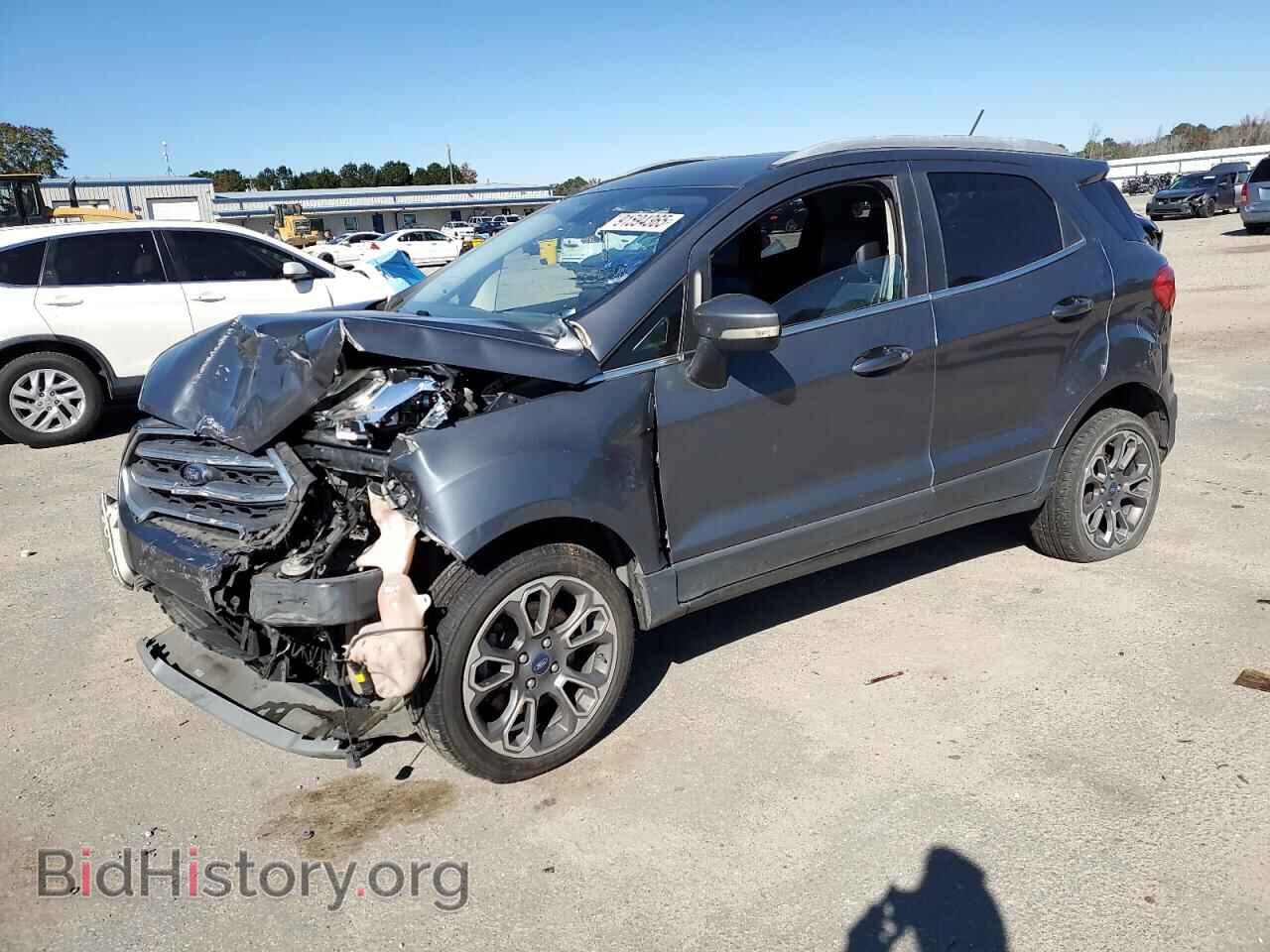 Photo MAJ6S3KL6LC346107 - FORD ECOSPORT 2020
