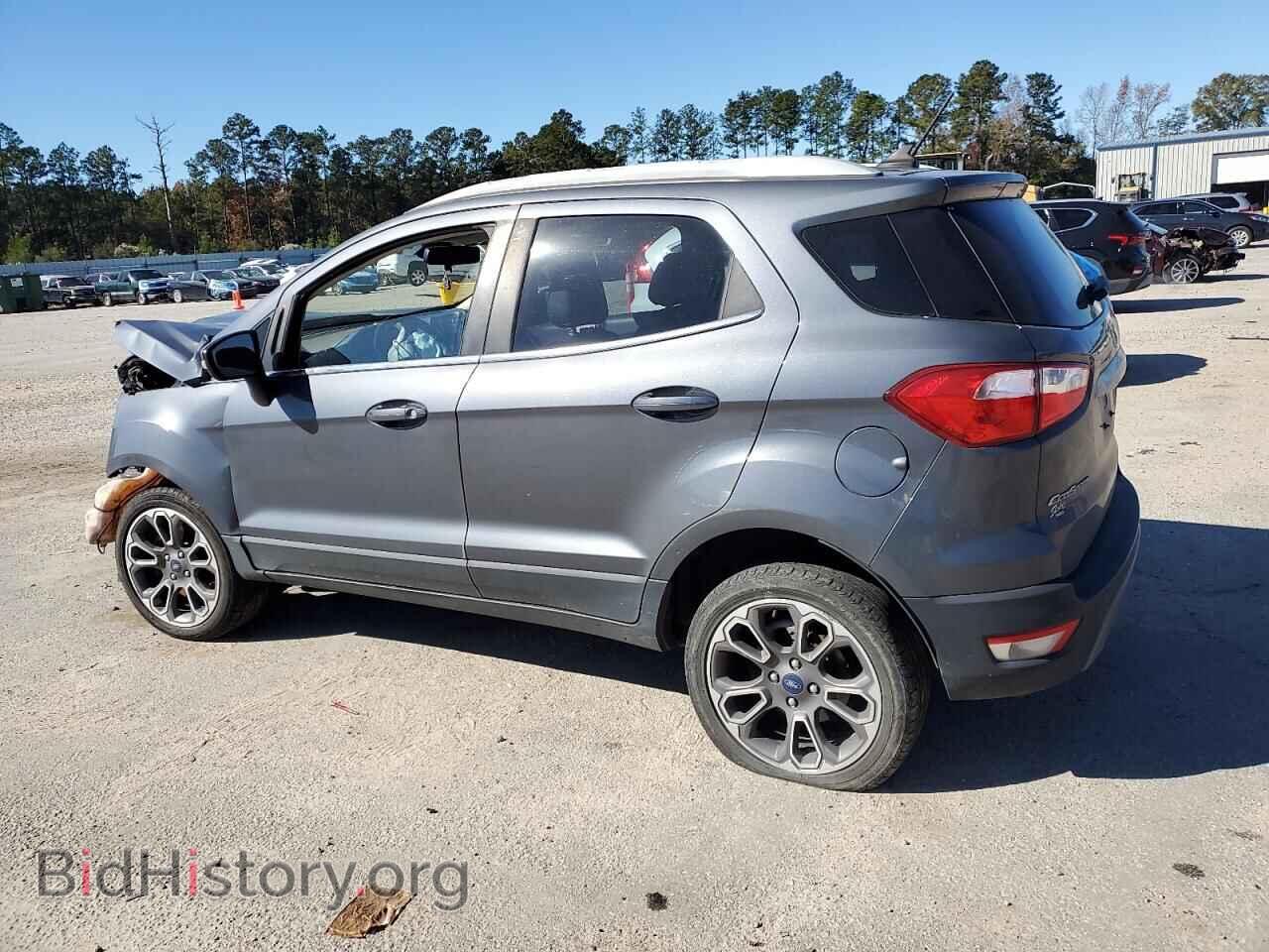 2020 FORD ECOSPORT - VIN: MAJ6S3KL6LC346107 - Фото 2
