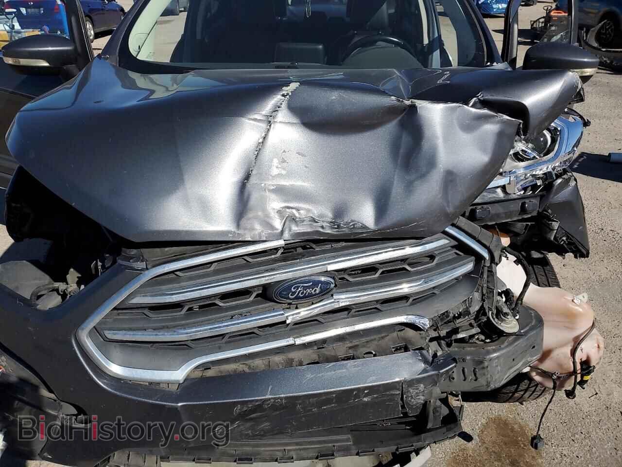 2020 FORD ECOSPORT - VIN: MAJ6S3KL6LC346107 - Фото 11