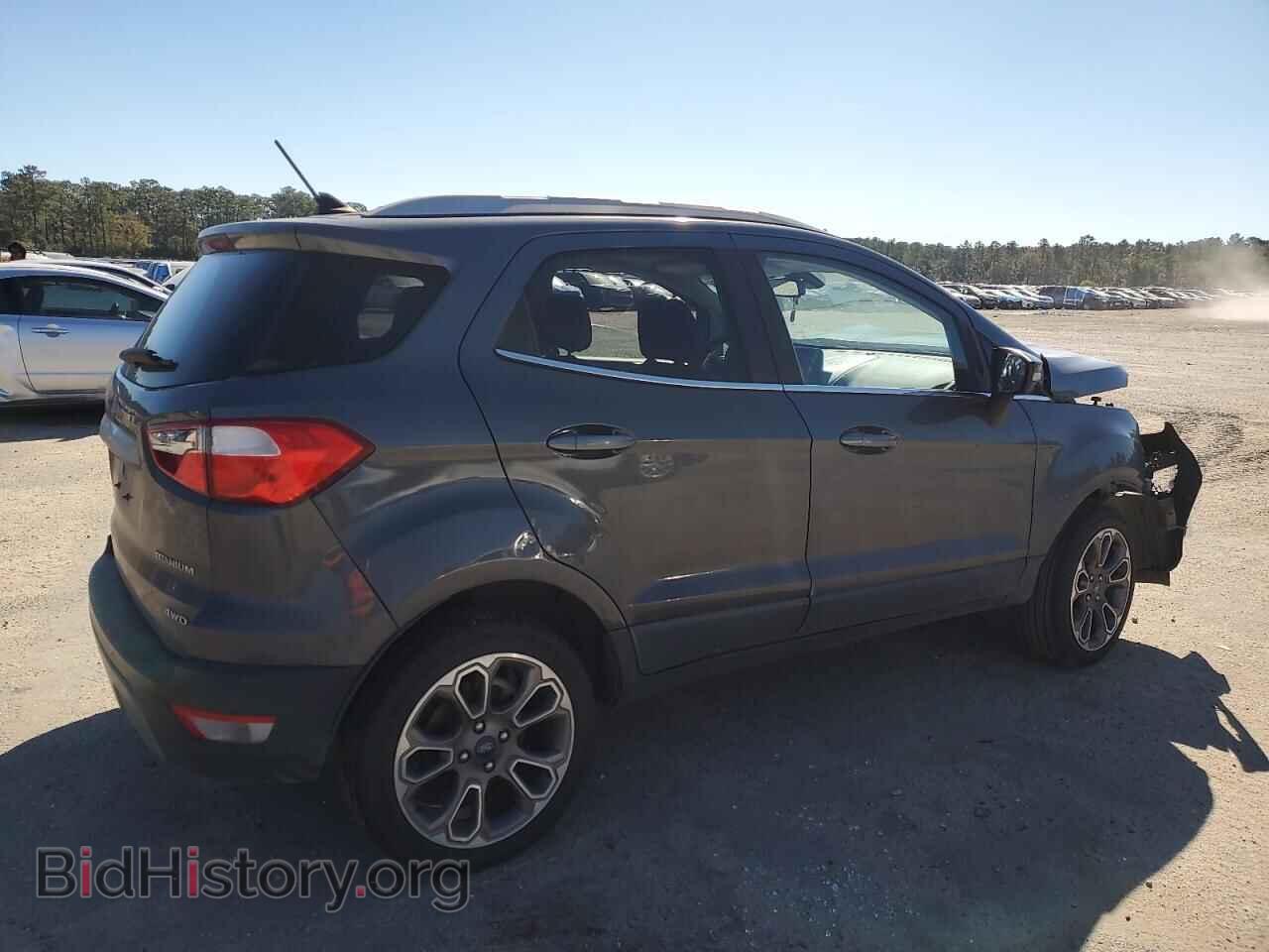 2020 FORD ECOSPORT - VIN: MAJ6S3KL6LC346107 - Фото 3