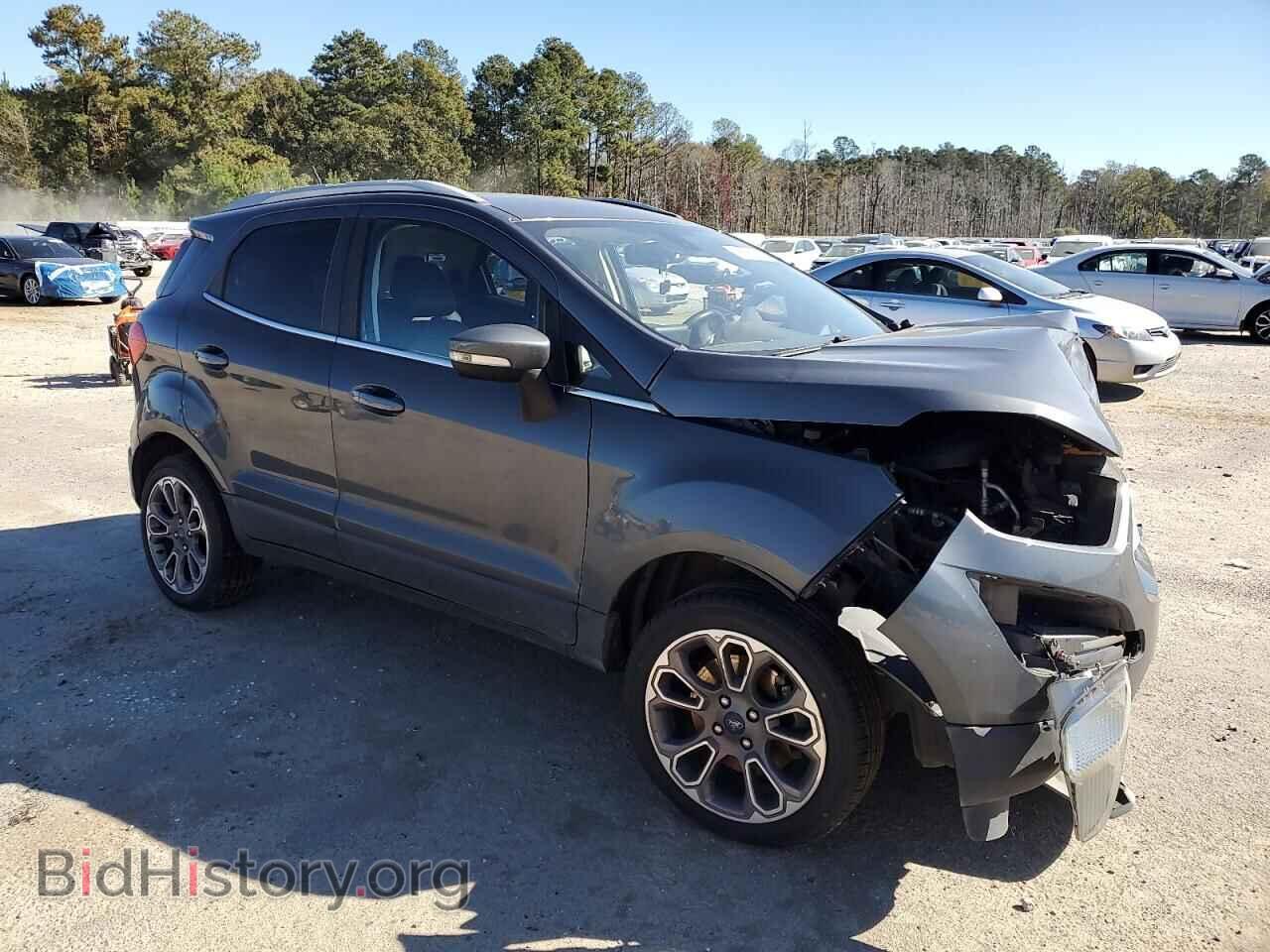 2020 FORD ECOSPORT - VIN: MAJ6S3KL6LC346107 - Фото 4