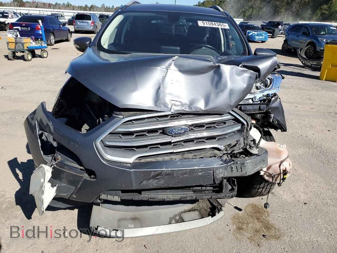 2020 FORD ECOSPORT - VIN: MAJ6S3KL6LC346107 - Фото 5