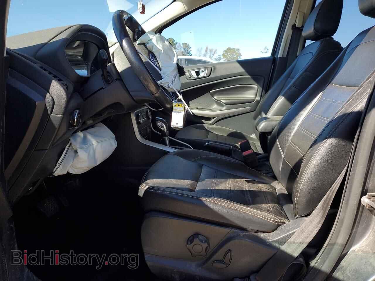 2020 FORD ECOSPORT - VIN: MAJ6S3KL6LC346107 - Фото 7