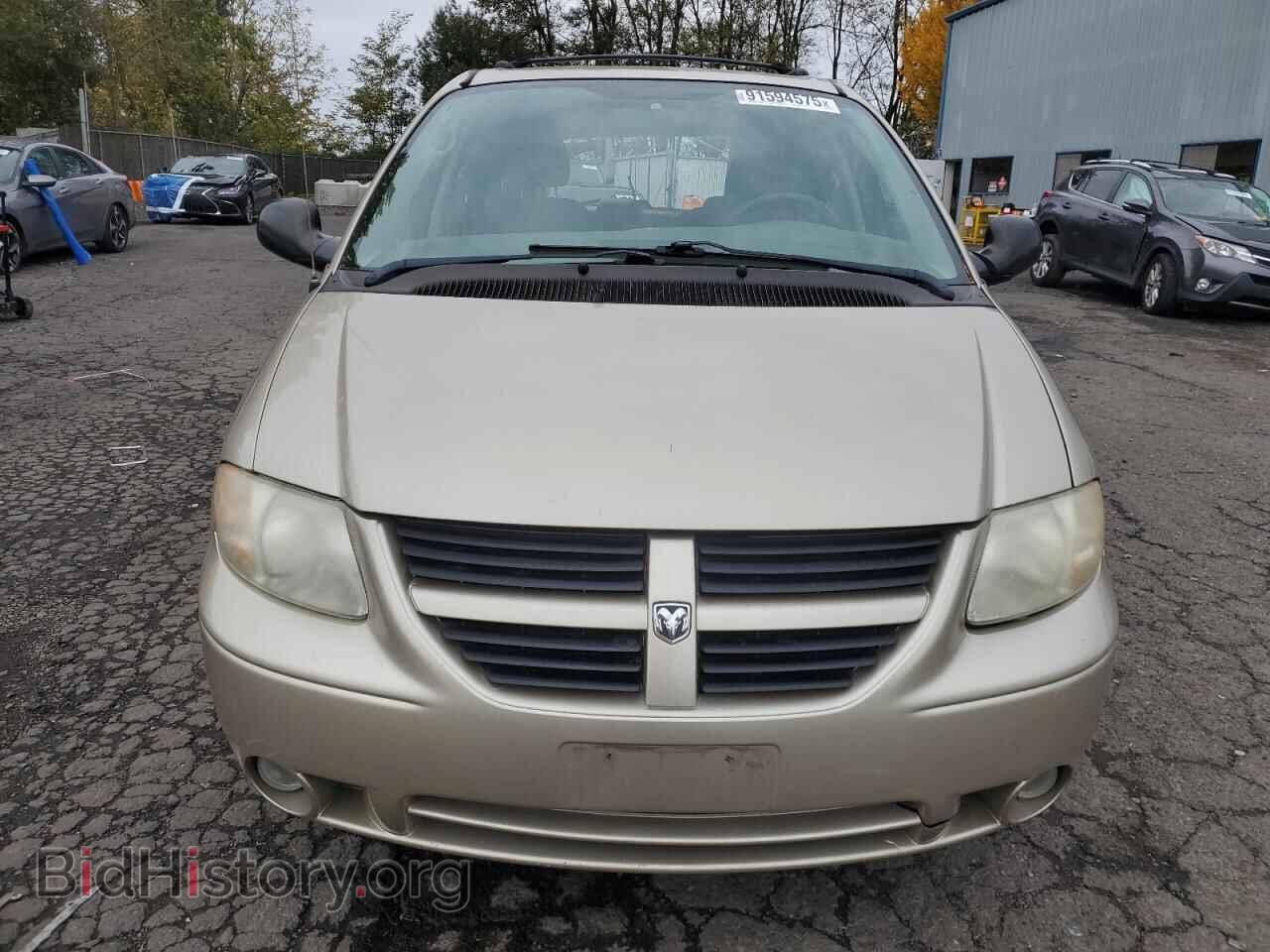 2006 DODGE CARAVAN - VIN: 2D4GP44LX6R659890 - Фото 5