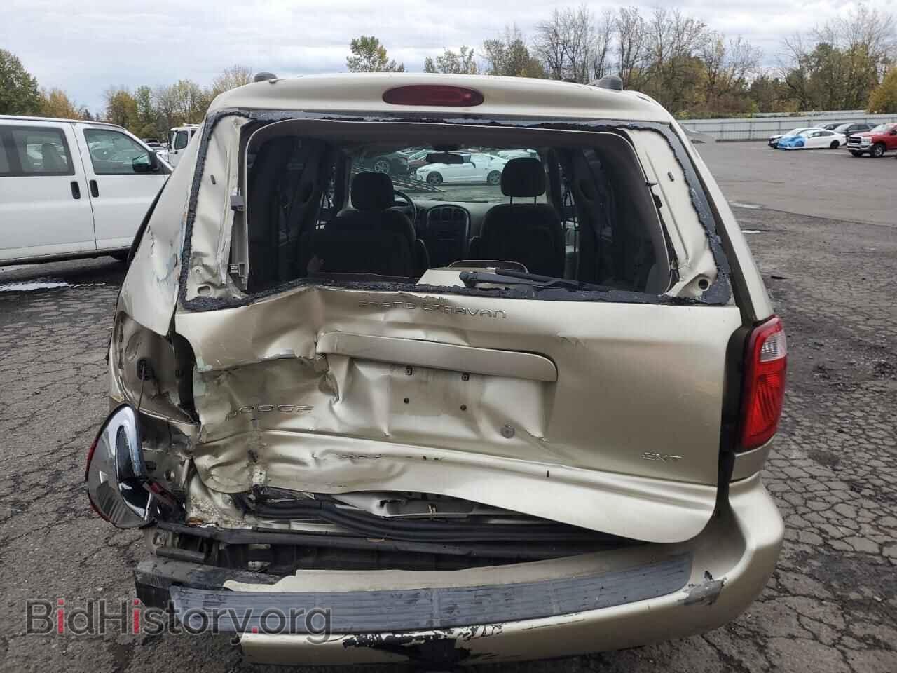 2006 DODGE CARAVAN - VIN: 2D4GP44LX6R659890 - Фото 6
